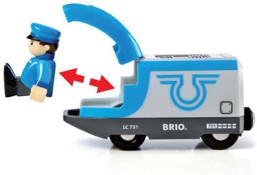 BRIO World Travel Battery Train
