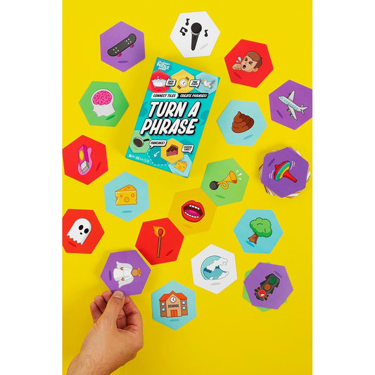 Professor Puzzle Turn A Phrase