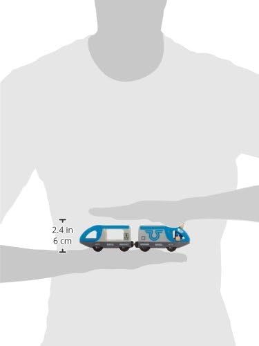BRIO World Travel Battery Train