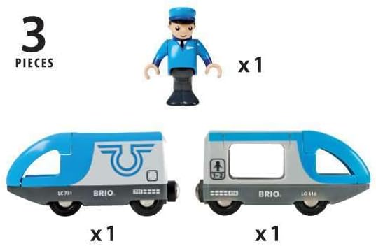 BRIO World Travel Battery Train
