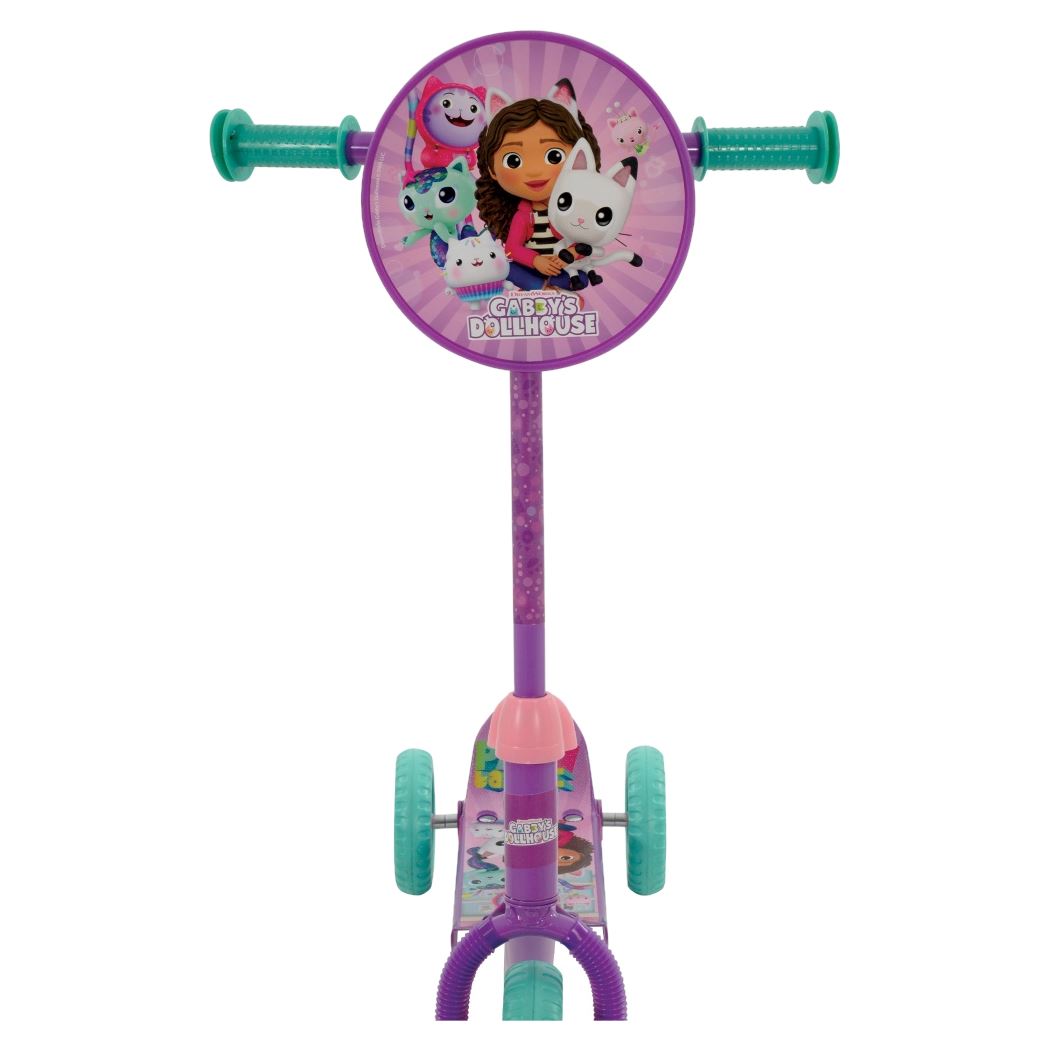 Gabby's Dollhouse Deluxe Tri-Scooter