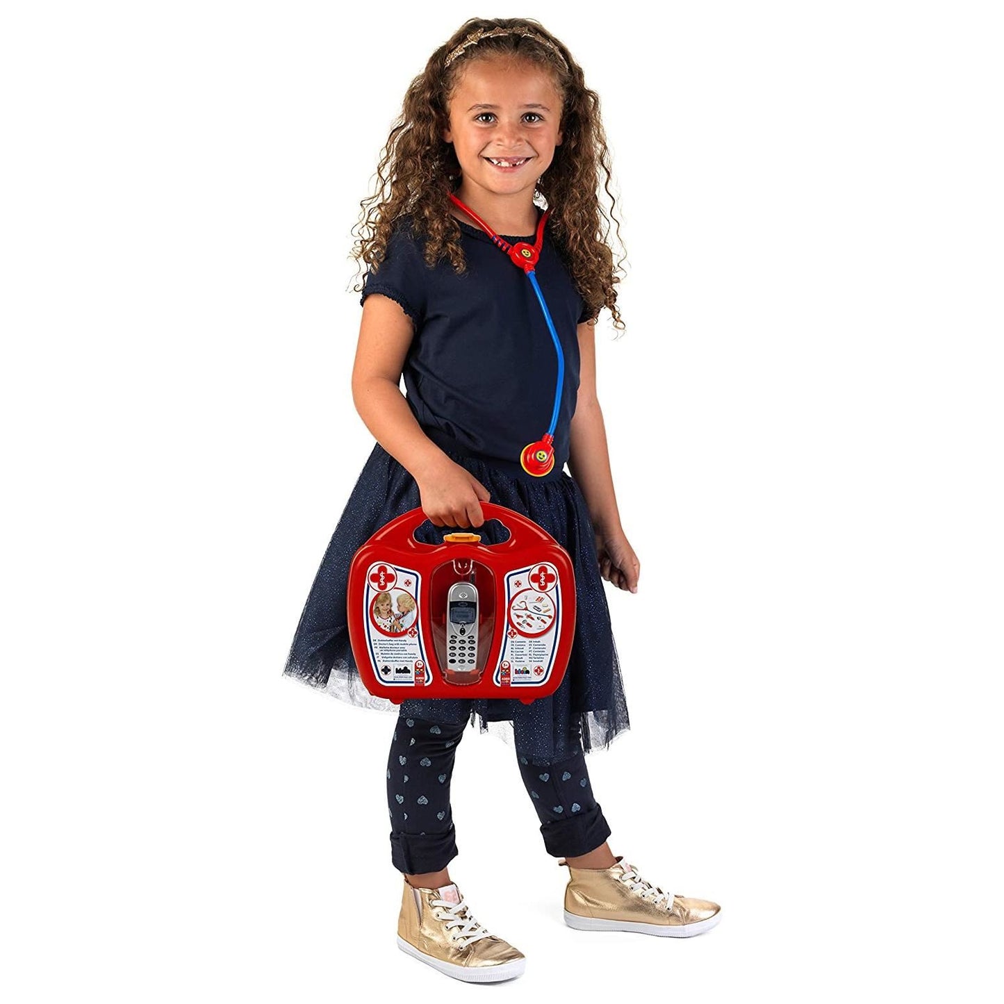 Kids Doctor Case With Mobile Phone