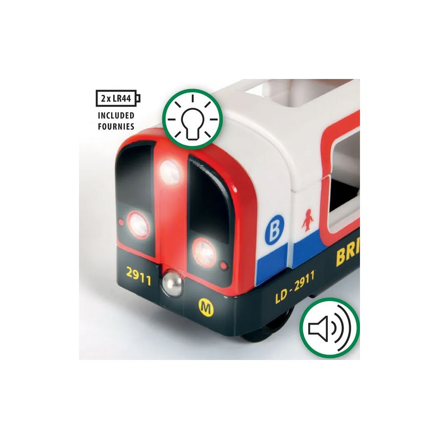Brio Tube Metro Train