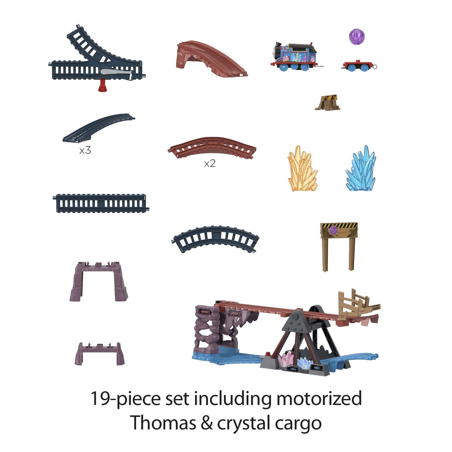 Thomas the Tank Engine Crystal Caves Adventure Set