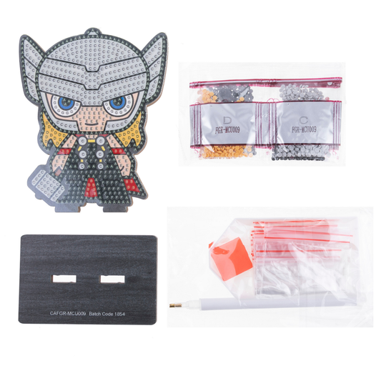 Marvel Thor Crystal Art Buddies