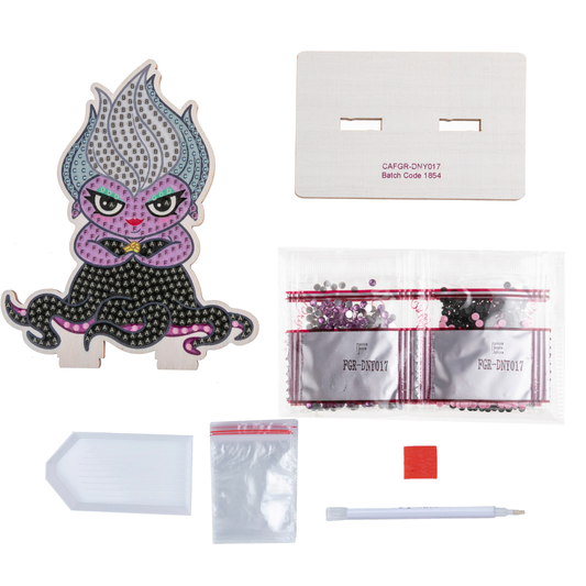 Disney Villain Ursula Crystal Art Buddies