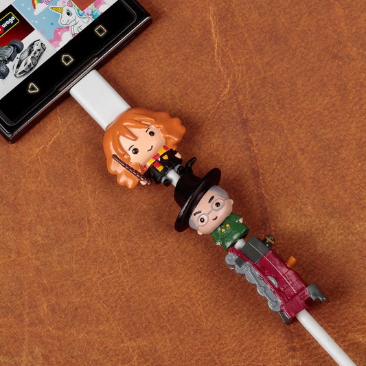 Collectible Harry Potter Charm Phone Charger Accessory Blind Bag