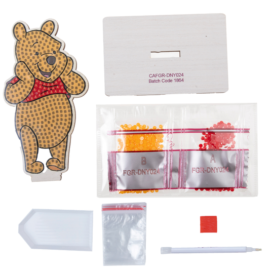 Disney Winnie the Pooh Crystal Art Buddies