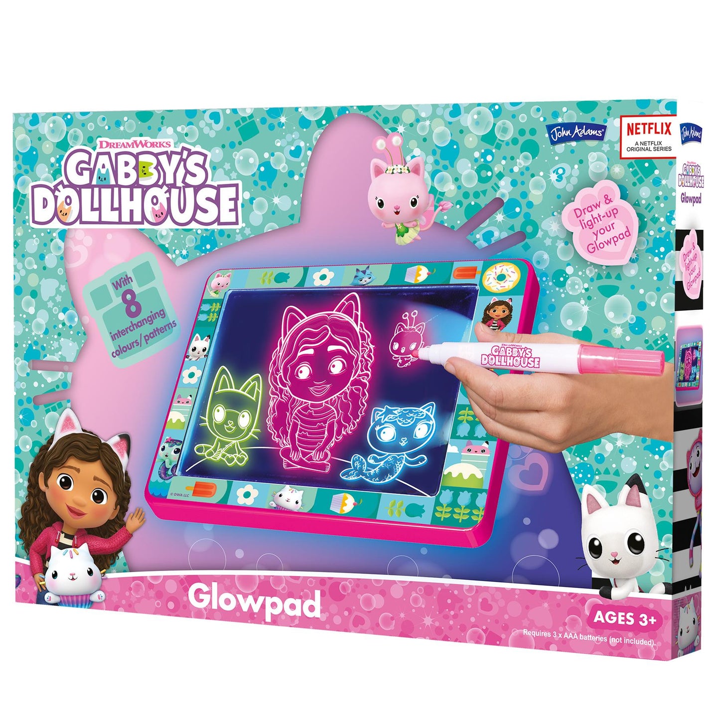 Gabby's Dollhouse Glowpad