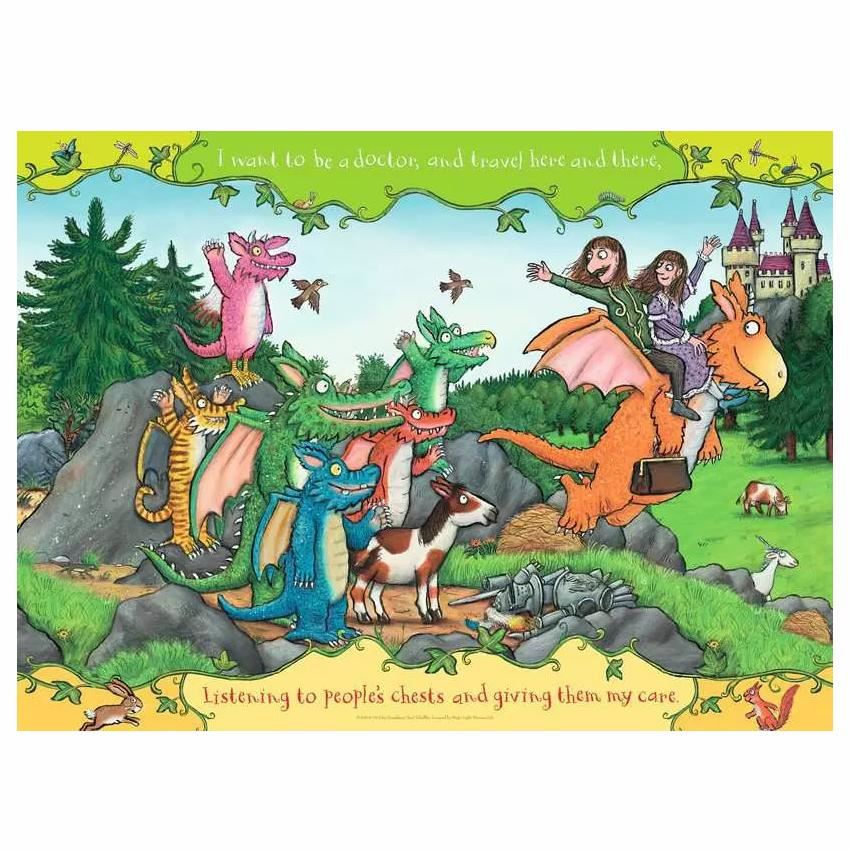 Zog My First Floor Puzzle, 16pc