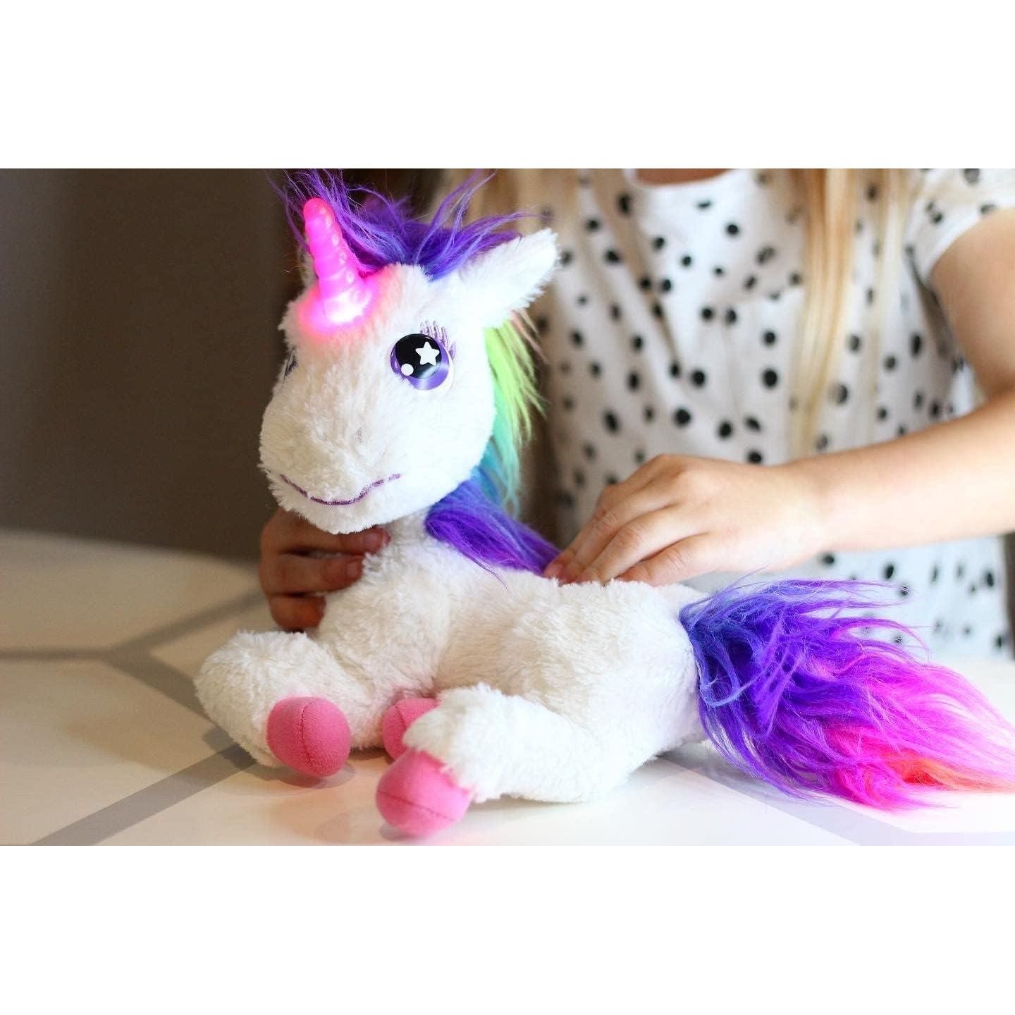 Animagic Rainbow My Glowing Unicorn