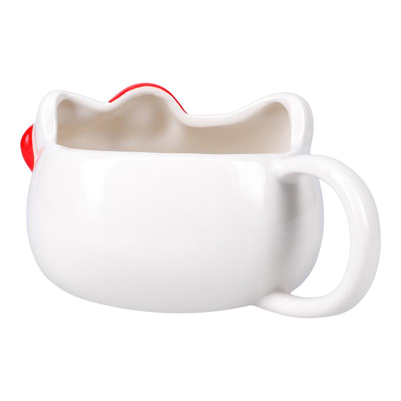 Hello Kitty Sanrio Shaped Mug