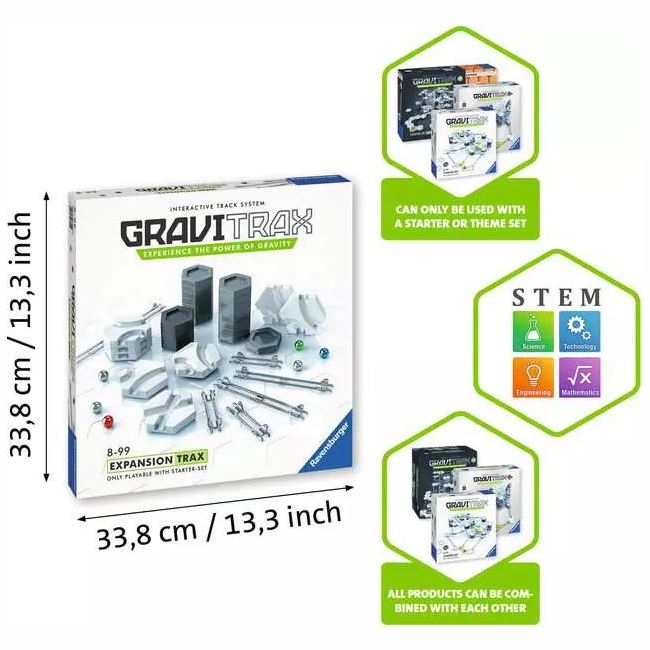 GraviTrax Extension Trax pack