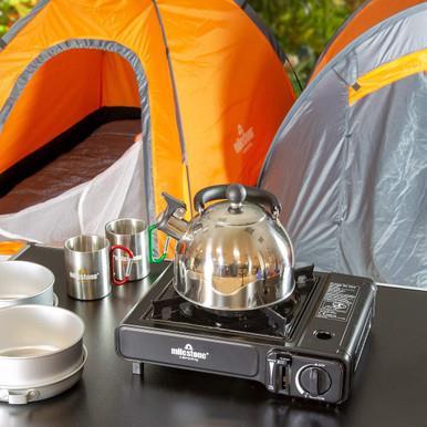 Stainless Steel Camping Kettle