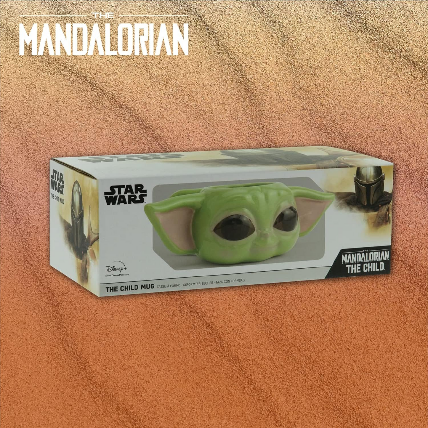 Star Wars The Mandalorian The Child Shaped Mug