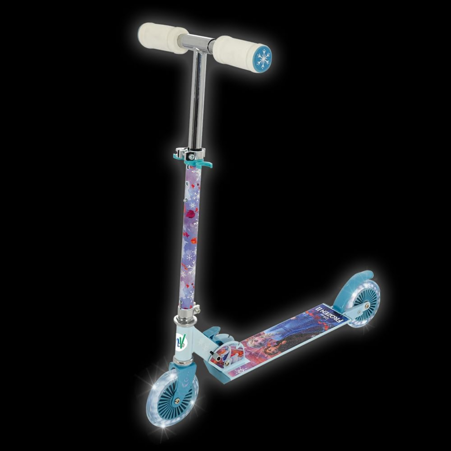 Frozen 2 Officially Licenced Light-Up Inline Scooter