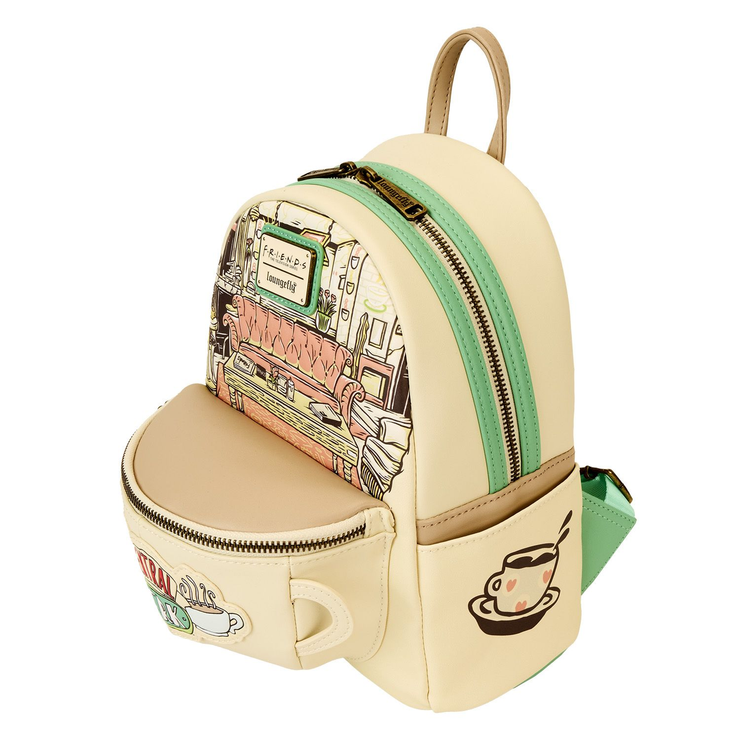 Loungefly - Friends Central Perk Mini Backpack