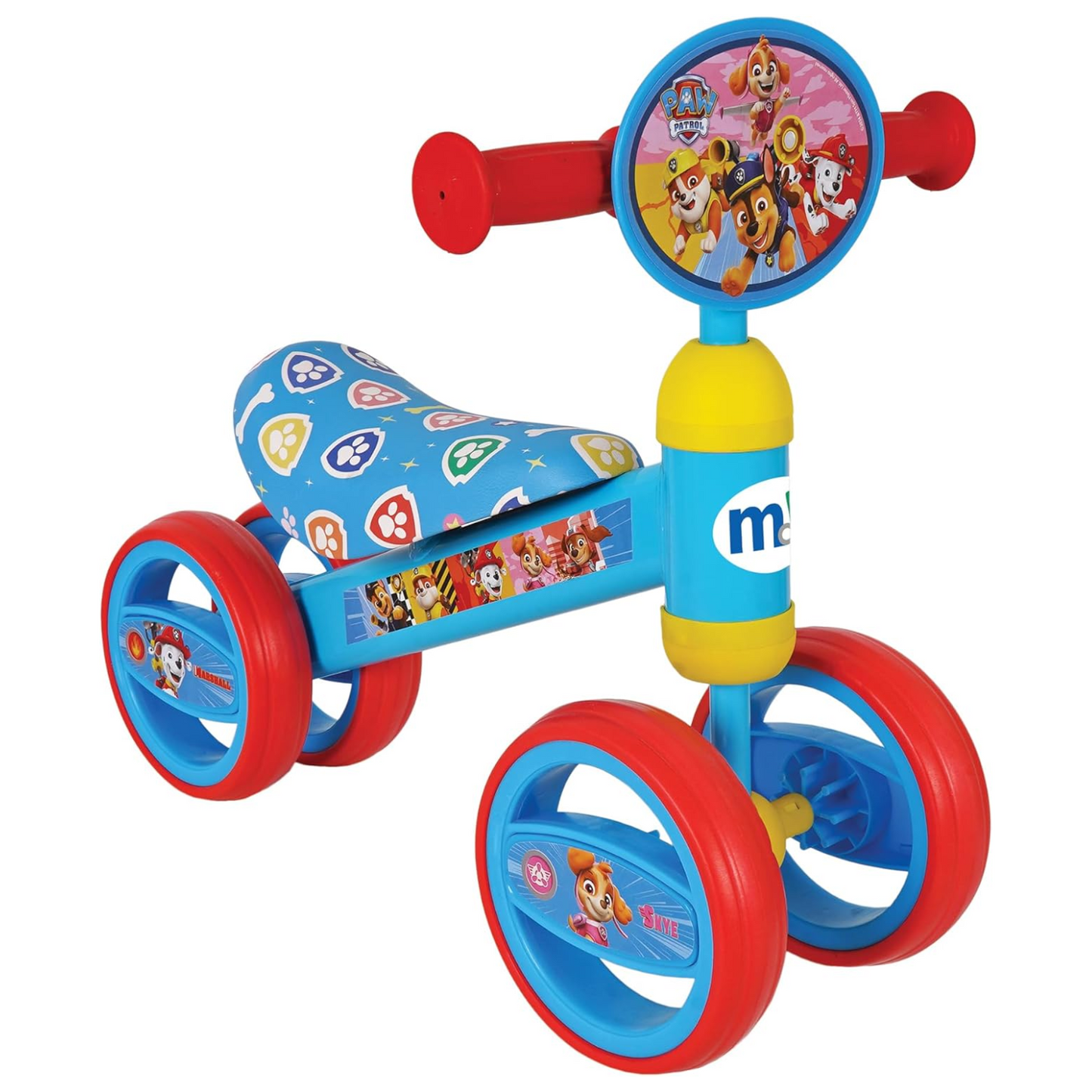 Paw Patrol DELUXE Bobble Ride On