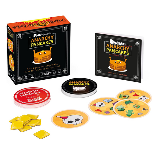 Anarchy Pancakes Dobble Family Card Game