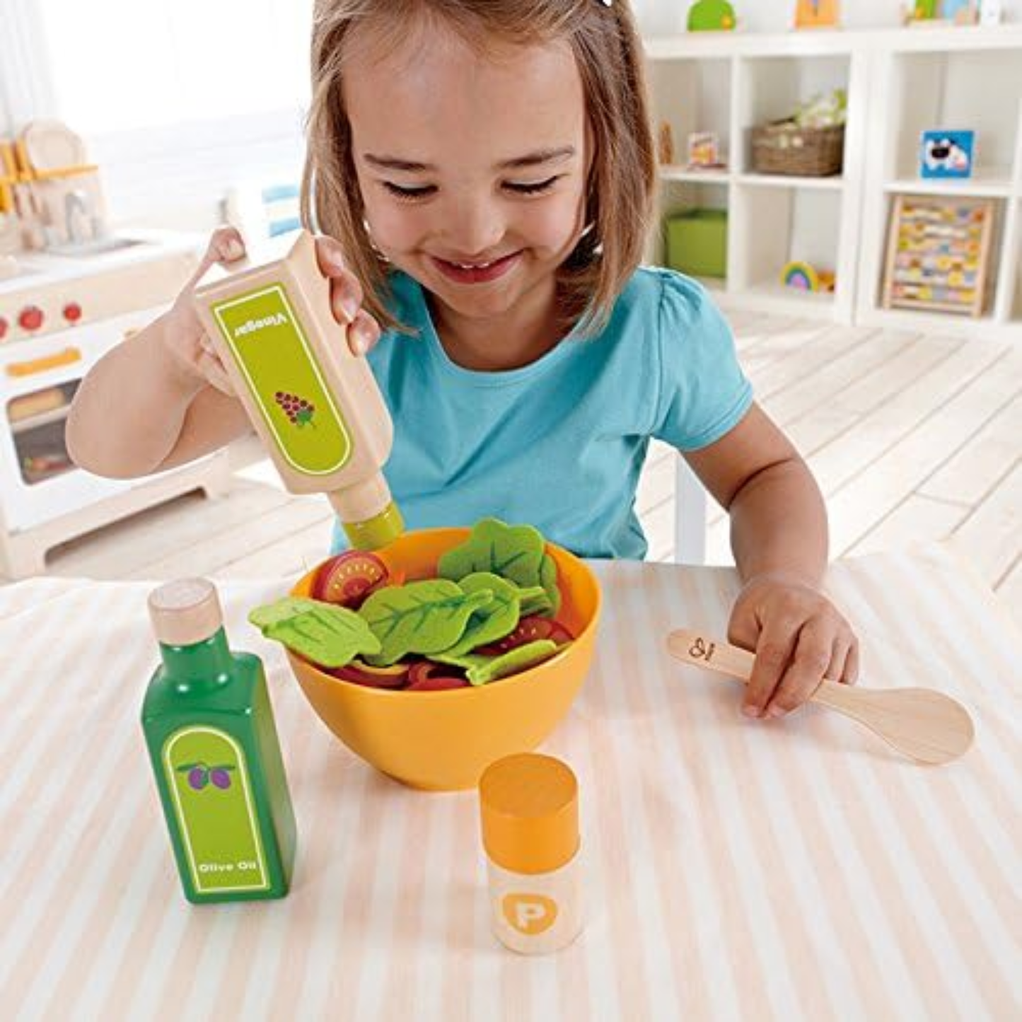 Hape Healthy Salad Playset
