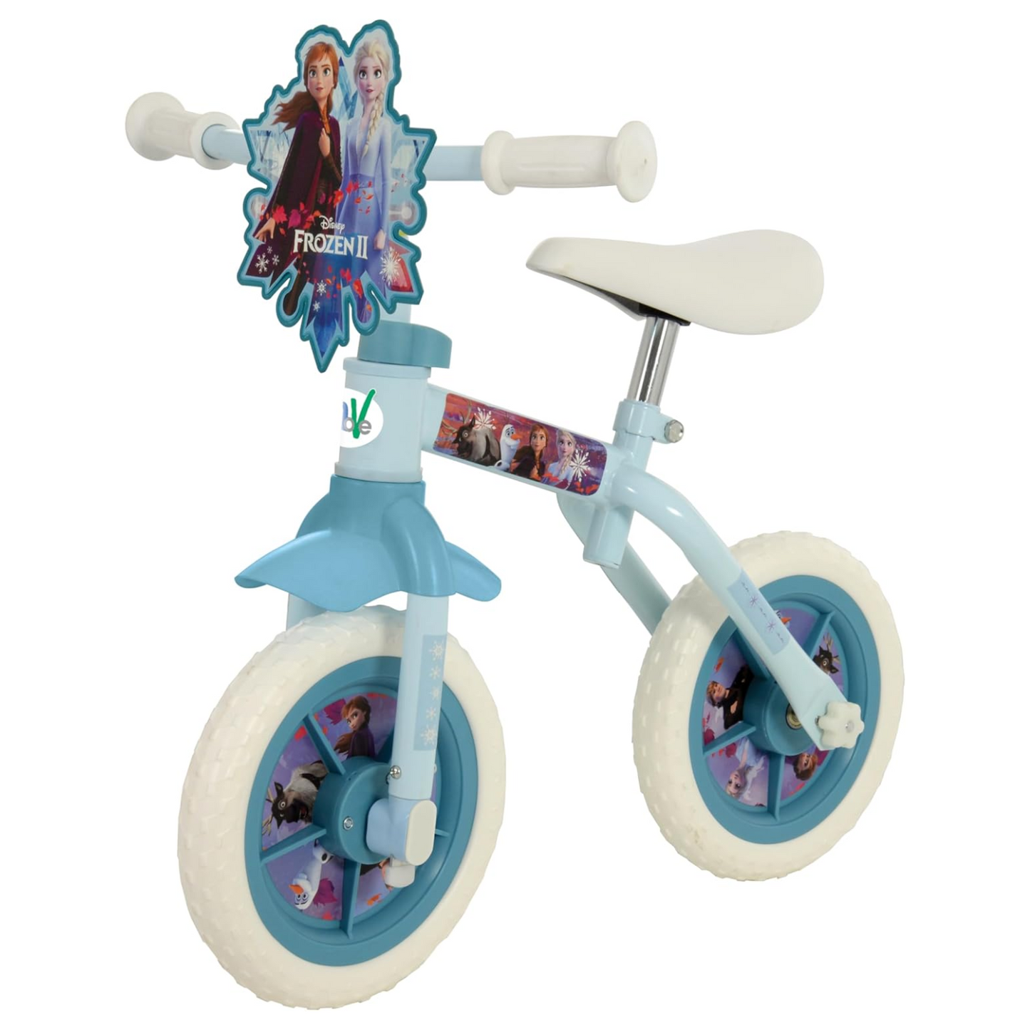 Frozen II 10" 2-In-1 Training Bike