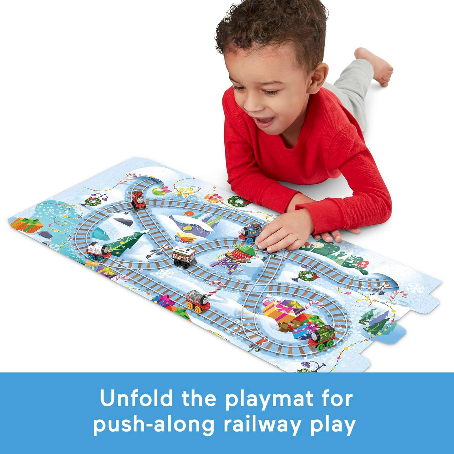 Thomas & Friends MINIS Advent Calendar with 24 Miniature Toy Trains