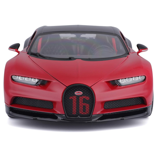 Maisto M31524 Bugatti Chiron Sport, Special Edition 1:24 Scale Die-Cast Collectible Race Car