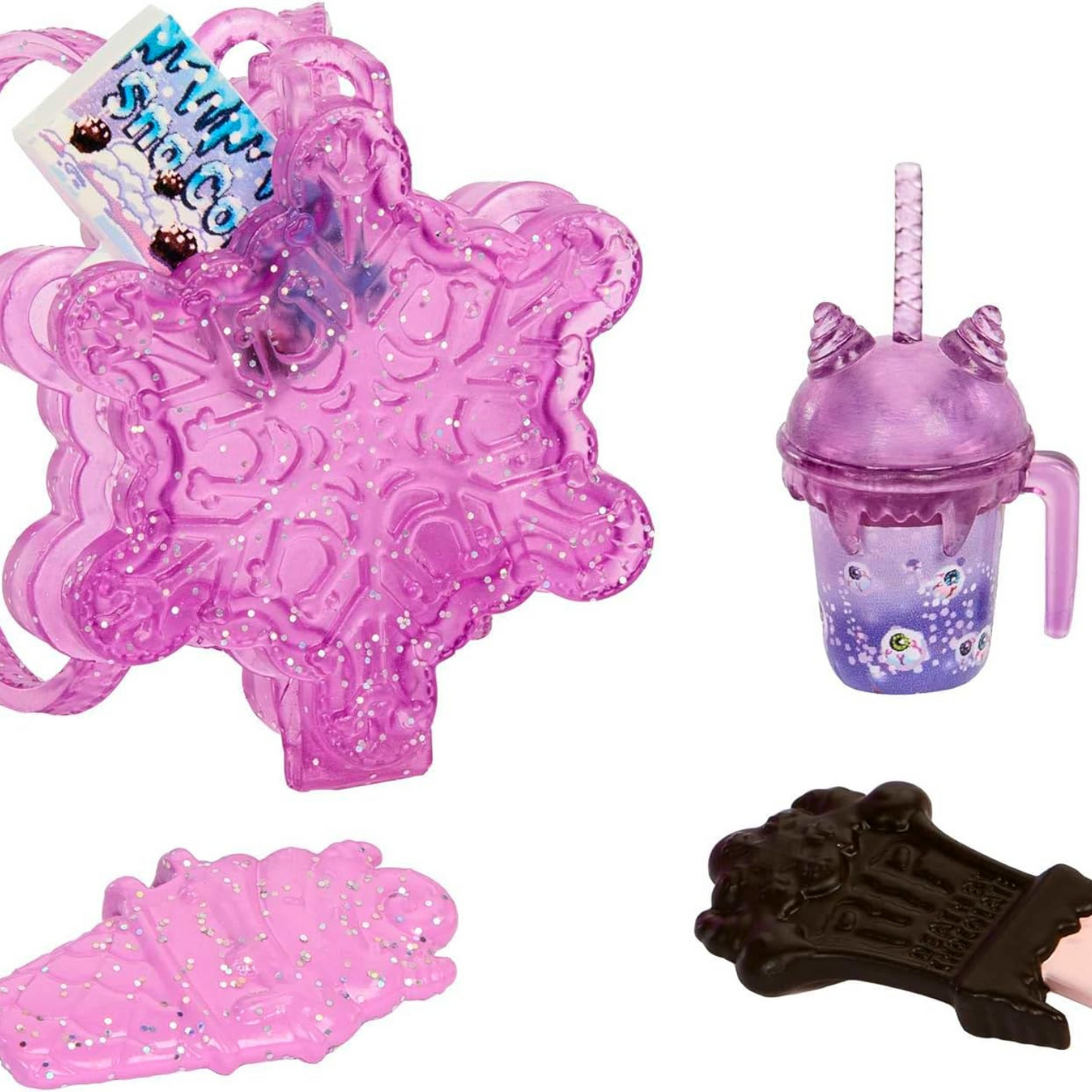 Monster High Abbey Bominable Yeti Fashion Doll with Accessories