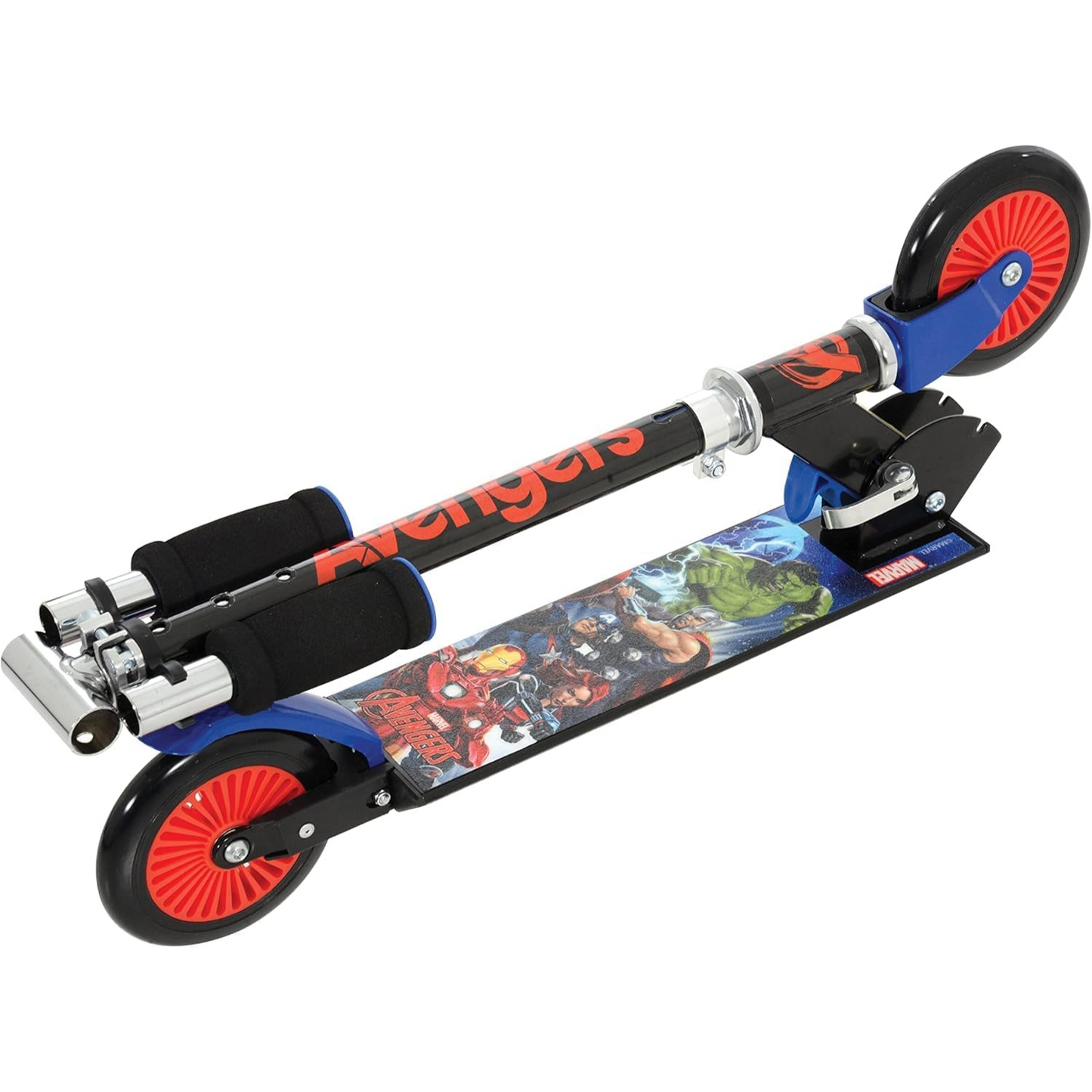 Avengers Folding Inline Scooter