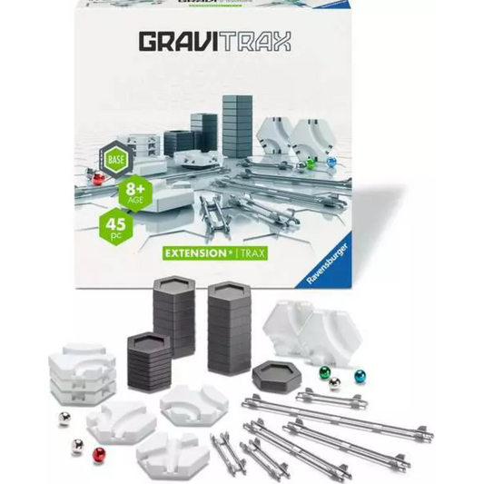 GraviTrax Extension Trax pack - Marble run accessories