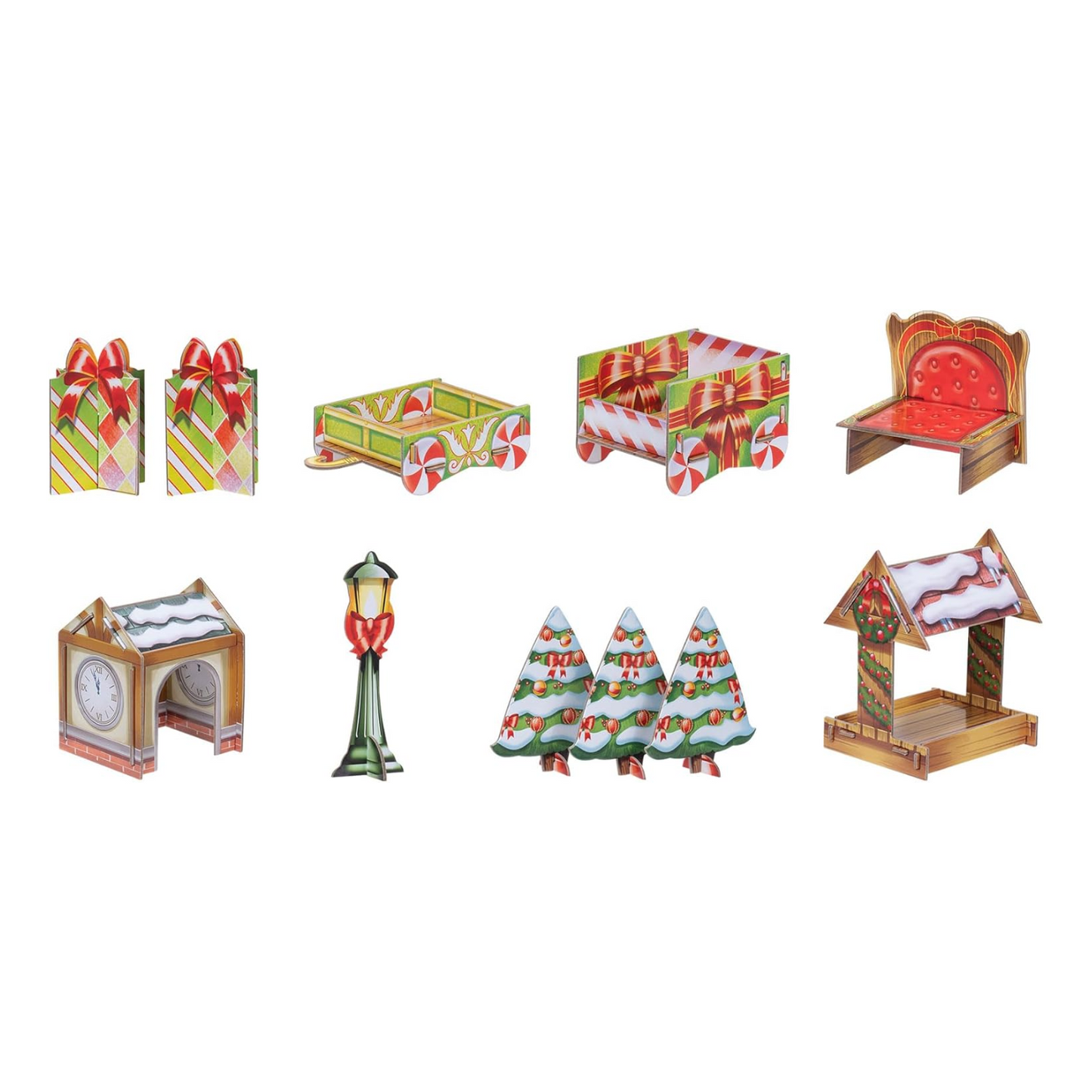 Pokémon Holiday Advent Calendar - Features 16 2-Inch Battle Figures with Special Finish and Eight Unique Accessories