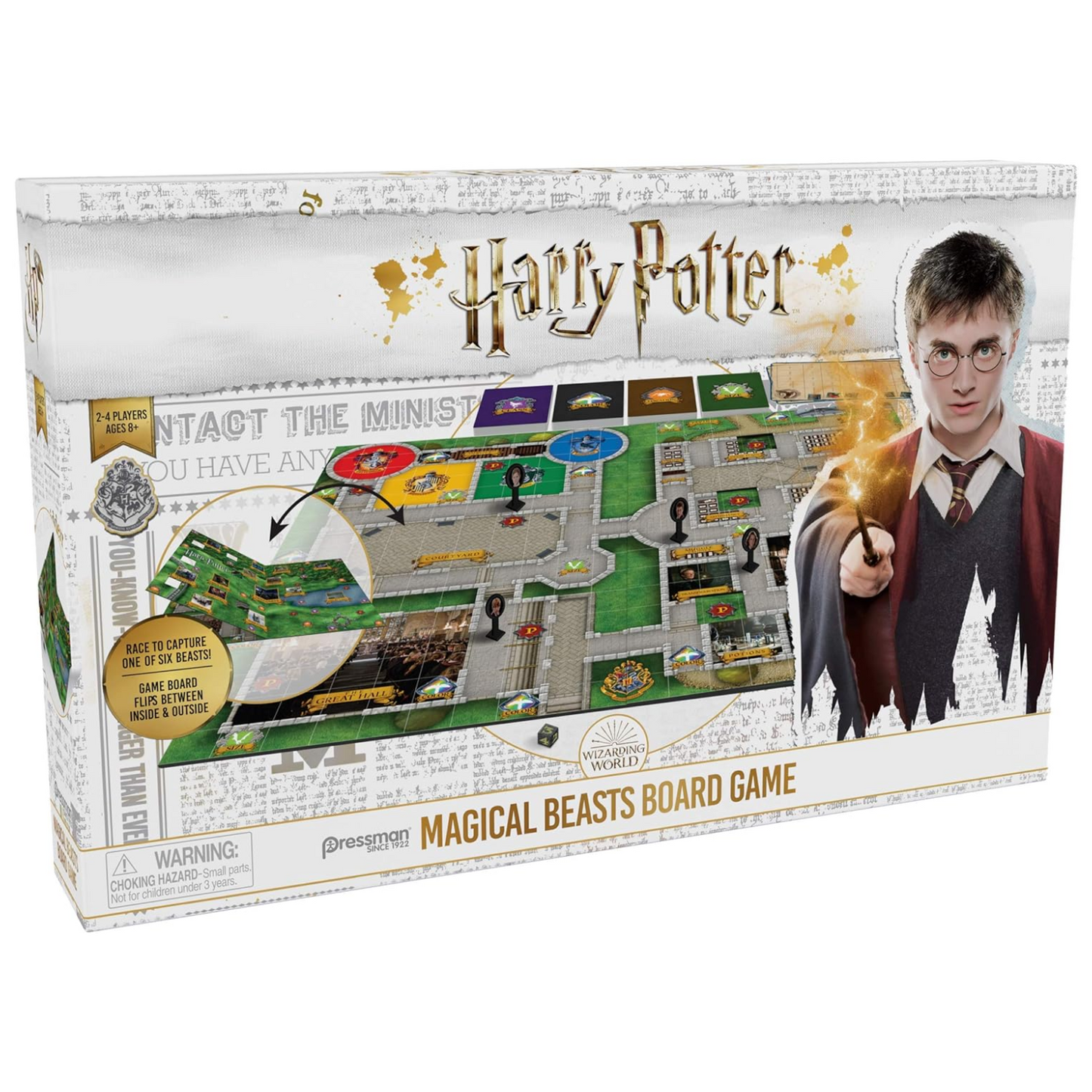 Harry Potter Magical Beasts Board Game