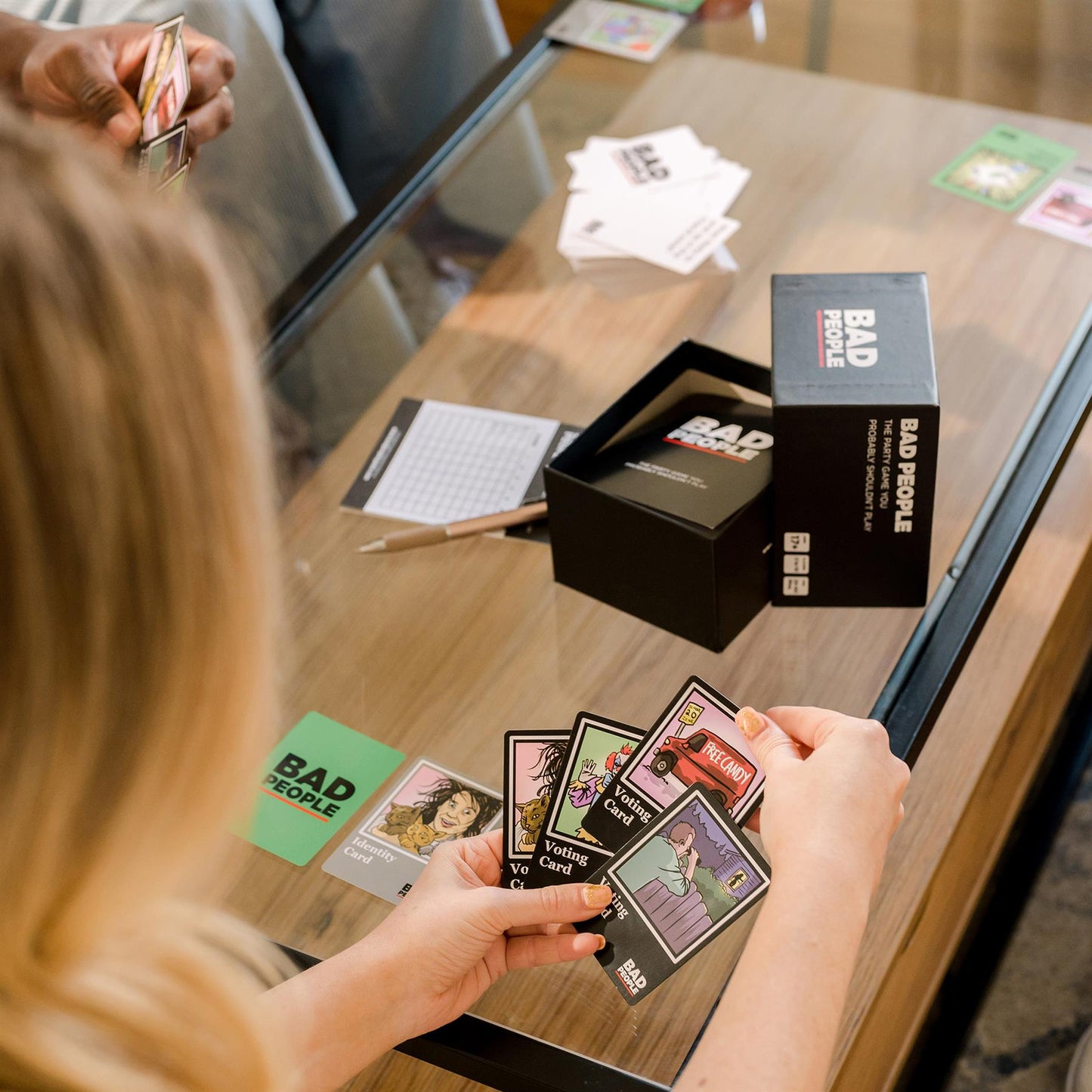 Bad People (Age: 17+ yrs)