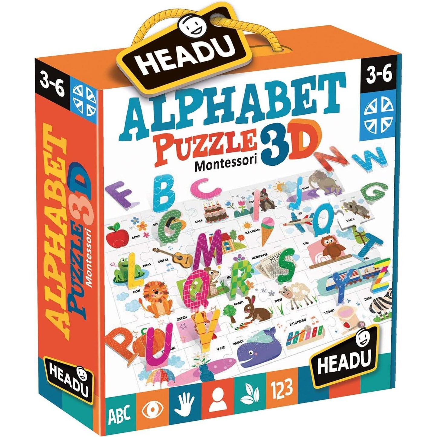 Montessori Alphabet Puzzle