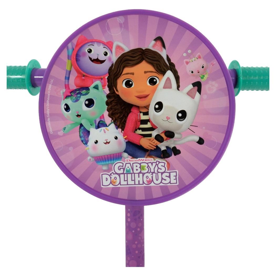 Gabby's Dollhouse Deluxe Tri-Scooter