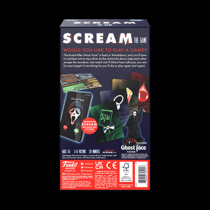 Scream The Game