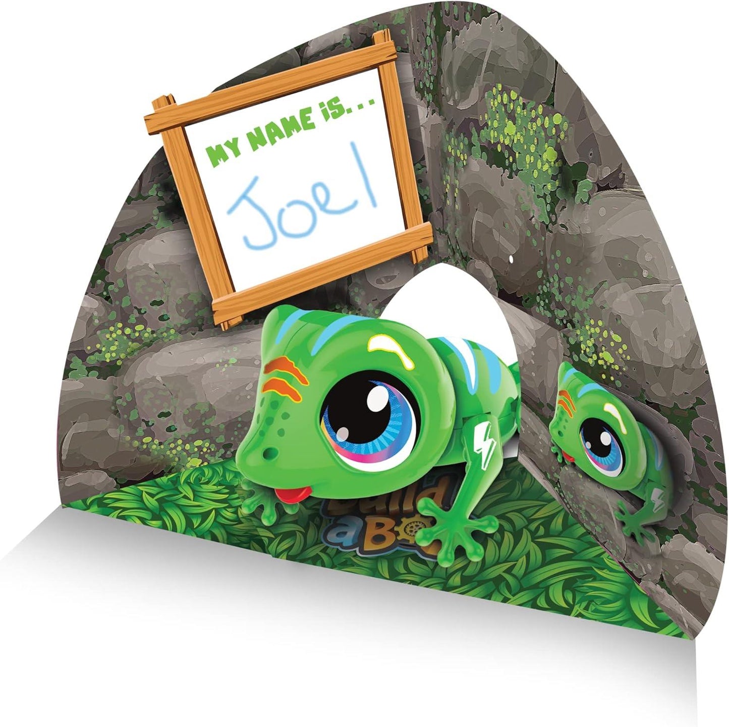 Build-a-Bot: Glow Gecko Build Your Own Interactive Pet Gecko