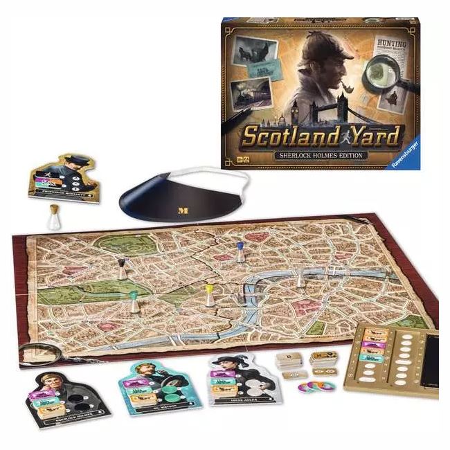 Scotland Yard - Sherlock Holmes