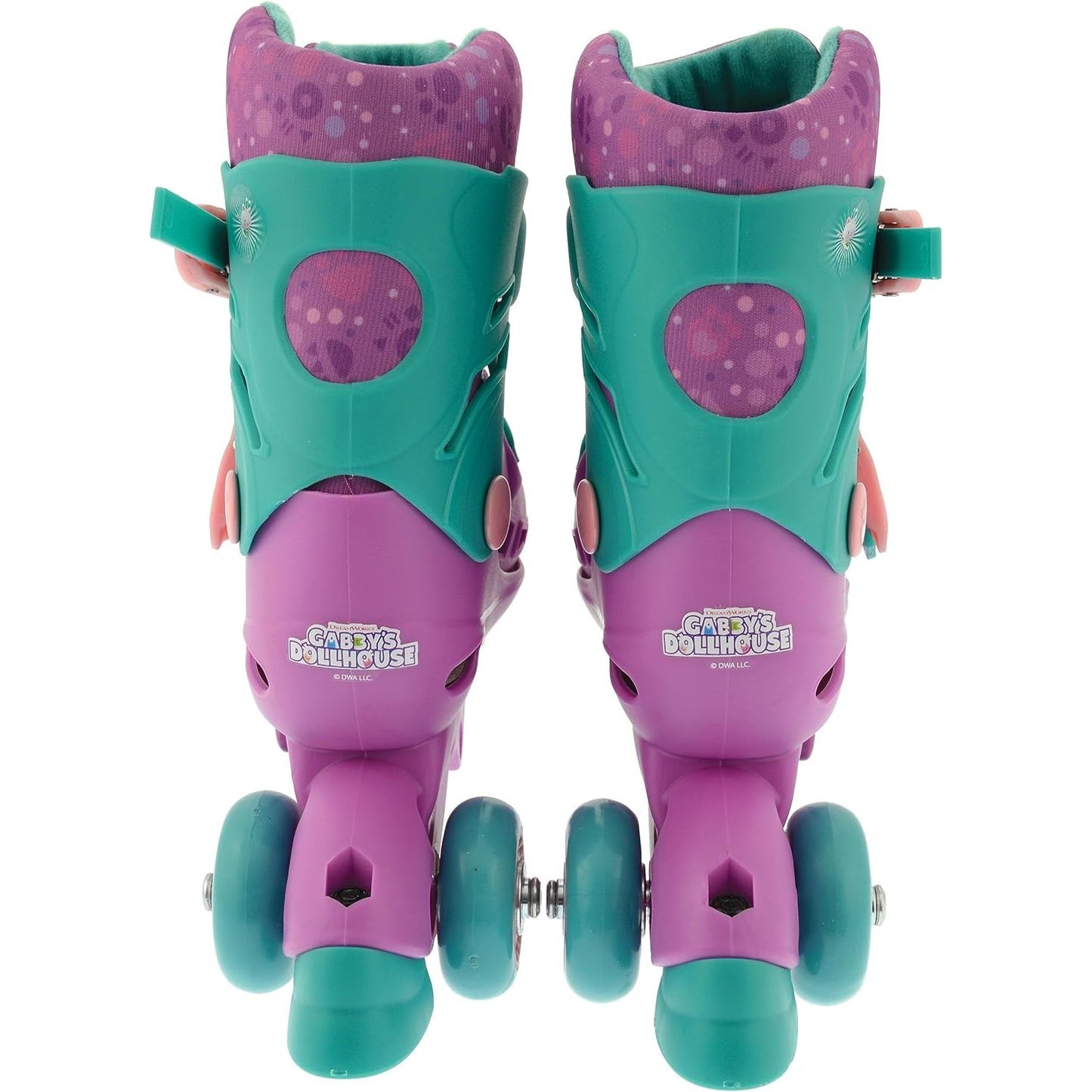 Gabby's Dollhouse 2-in-1 Convertible Skates: Tri to In-Line