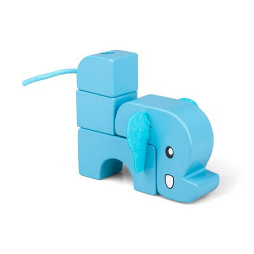 Wooden Stack and Play Safari Animals