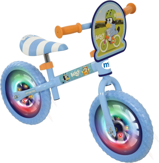 Bluey 12" Balance Bike with Light Up Wheels
