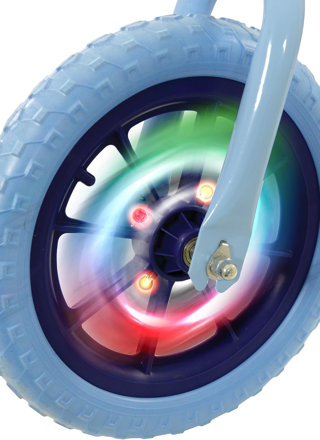 Bluey 12" Balance Bike with Light Up Wheels B GRADE