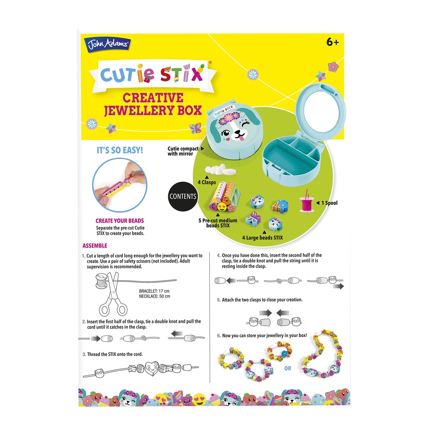 Cutie Stix Creative Jewellery Box