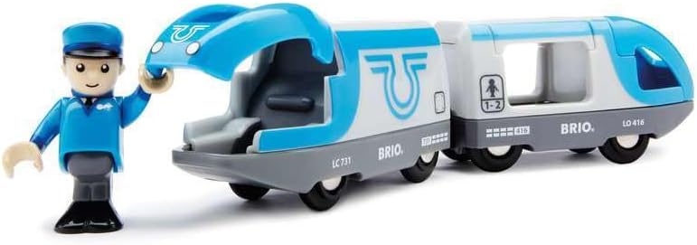 BRIO World Travel Battery Train