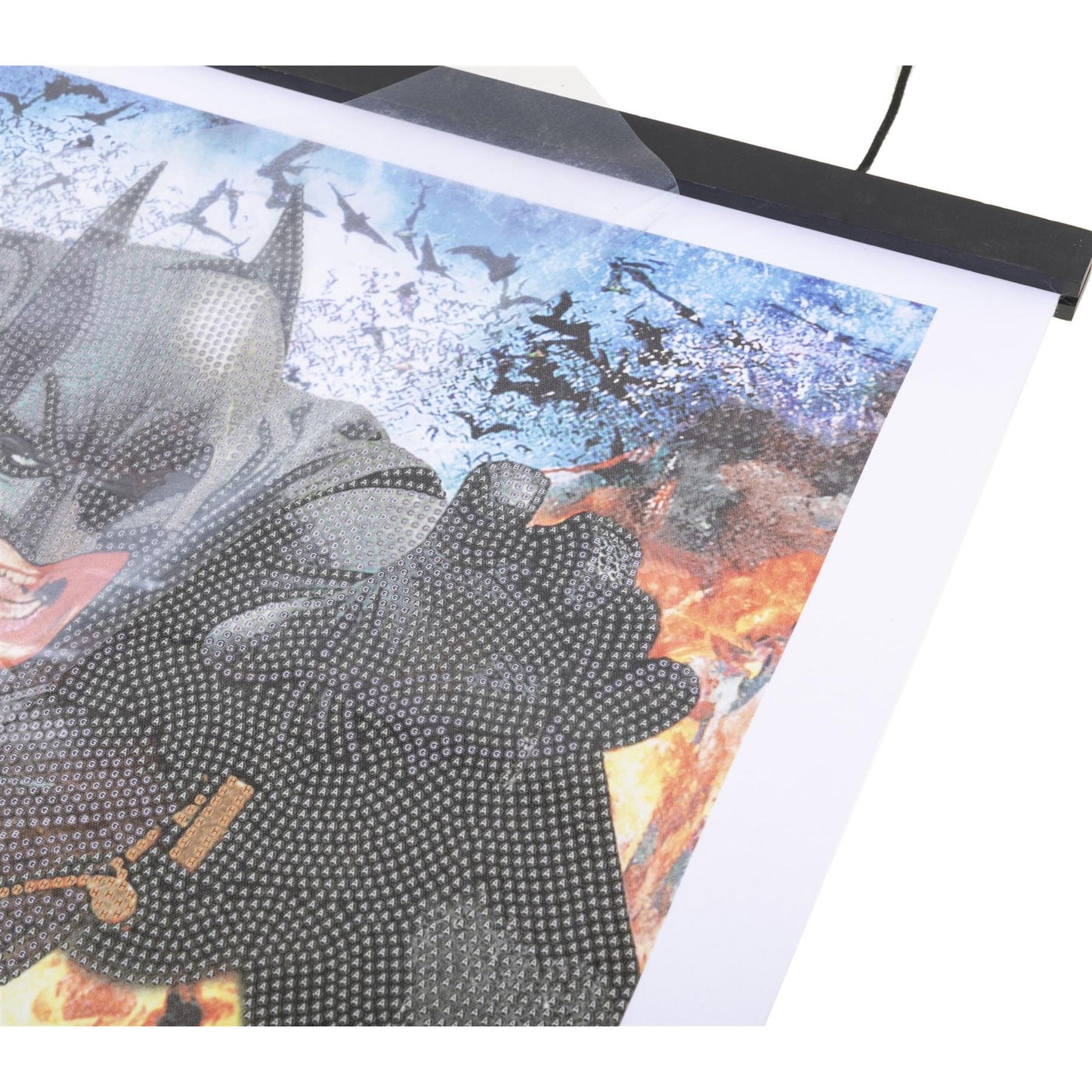 DC Batman 35x45cm Crystal Art Scroll