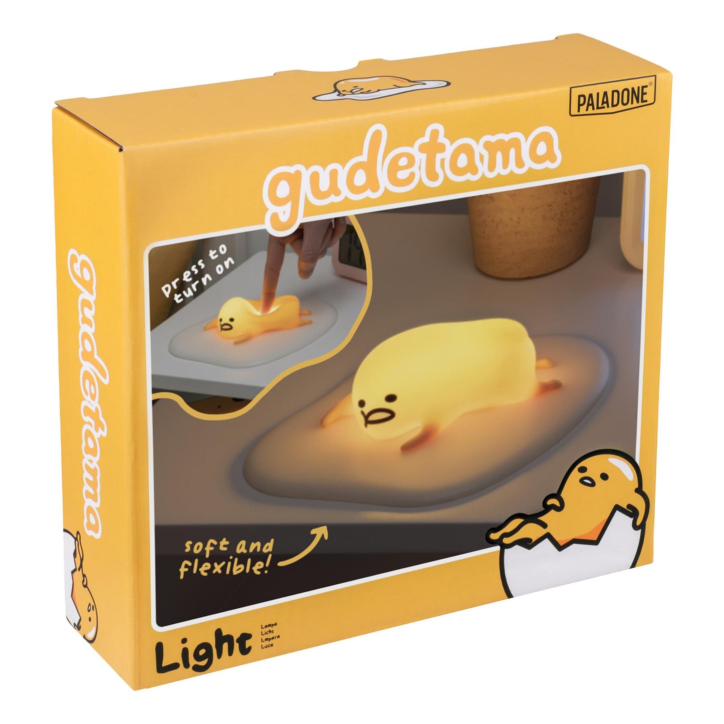 Gudetama Sanrio 3D Light