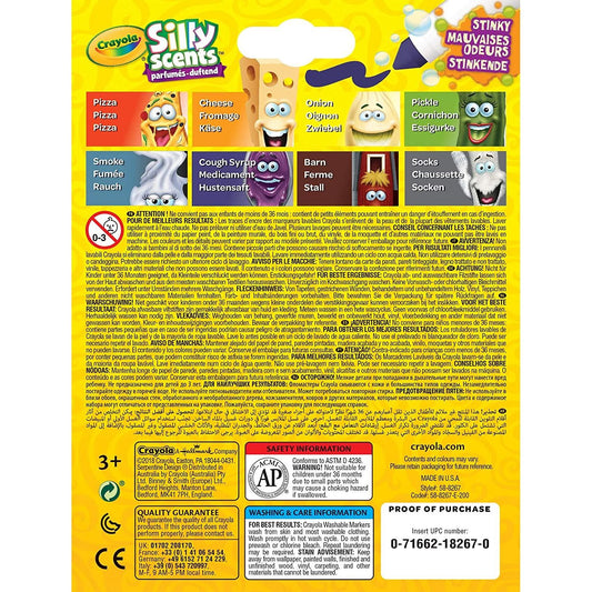 Crayola Silly Scents Broadline Stinky Markers