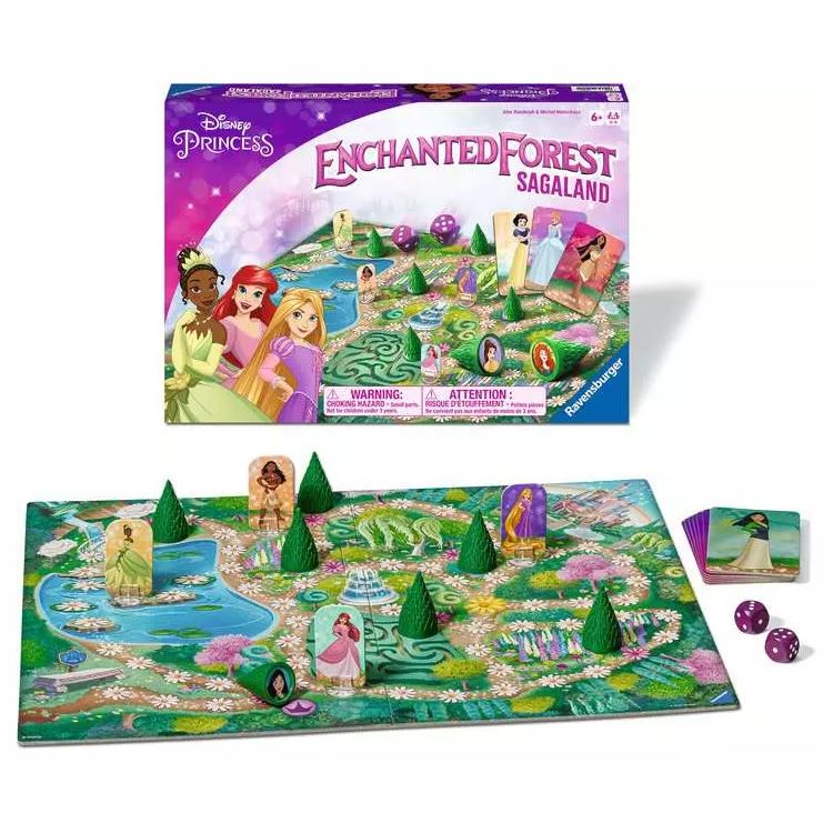 Disney Princess Enchanted Forest