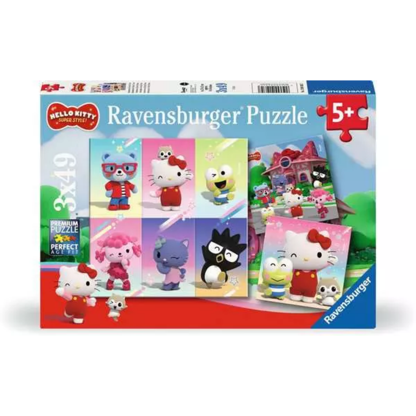 Ravensburger Hello Kitty - 49 Pieces Puzzle