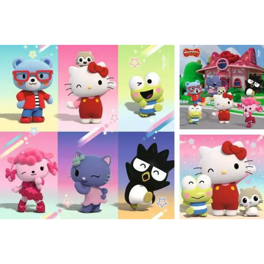 Ravensburger Hello Kitty - 49 Pieces Puzzle